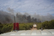 Scrub fire, Kangaroo Island